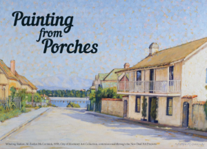 Painting From Porches image for event in September