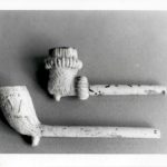 Clay Pipes  Photo by Marcia deVoe 1981