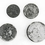  Dime, Nickel, Two Quarters Photo by Marcia deVoe 1981