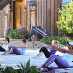 Yoga at Cooper Molera (2021) © The National Trust for Historic Preservation