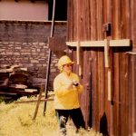 Photo of Marcia de Voe, Documentary Photographer of the 1979 restoration of Cooper Molera Adobe complex