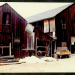 Photo of Barns at Cooper Molera before Restoration 1987 Charles M Bancroft