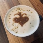 The Cooper Brand's interpretation extends to Alta Bakery's latte's and coffee's as well